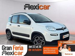Blanco Usado 2022 Fiat Panda City Life Utilitario | 10.990 € (Precio justo)