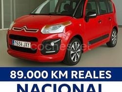 Rojo Usado 2017 Citroën C3 Picasso Live Monovolumen | 6490 € (Super precio)