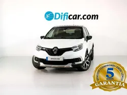 Blanco Usado 2019 Renault Captur Zen SUV | 14.490 € (Precio justo)