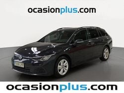 Negro Usado 2021 VW Golf Life Familiar | 14.728 € (Super precio)