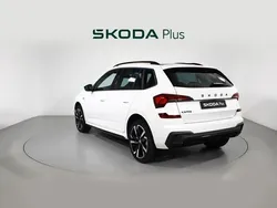 Blanco Usado 2024 Skoda Kamiq Monte Carlo SUV | 25.600 € (Precio justo)