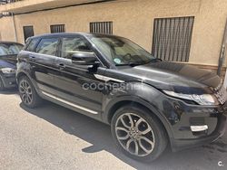 Negro Usado 2012 Land Rover Range Rover evoque Pure SUV | 10.900 € (Buen precio)