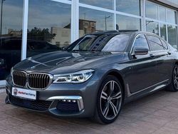 Beige Usado 2017 BMW 750L Comfort Edition Berlina | 39.900 €