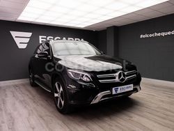 Negro Usado 2017 Mercedes GLC250 SUV | 24.990 € (Precio justo)