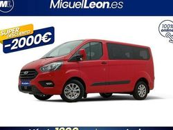 Usado 2023 Ford Transit Berlina | 29.985 € (Precio justo)