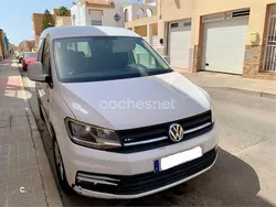 Blanco Usado 2019 VW Caddy Edition Monovolumen | 12.500 € (Precio justo)