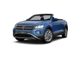 Azul Nuevo 2025 VW T-Roc Cabriolet Style Descapotable | 27.334 € (Precio justo)