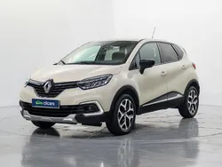 Blanco Usado 2018 Renault Captur Zen SUV | 11.690 € (Precio justo)