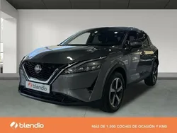 Gris Usado 2023 Nissan Qashqai N-Connecta SUV | 29.650 € (Precio justo)