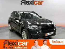 Negro Usado 2017 BMW X5 SUV | 32.990 € (Precio justo)