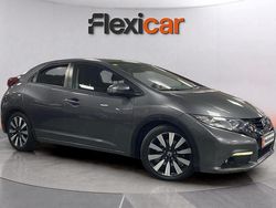 Gris Usado 2014 Honda Civic Comfort Berlina | 13.290 € (Precio justo)