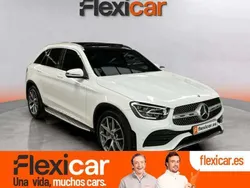 Blanco Usado 2020 Mercedes GLC200 SUV | 33.590 € (Super precio)