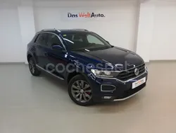 Azul Usado 2020 VW T-Roc Sportline SUV | 24.800 € (Un poco caro)