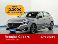 Gris Usado 2023 Peugeot 308 Active | 15.990 € (Precio justo)