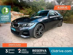 Negro Usado 2019 BMW 330 Gran Turismo Berlina | 29.290 € (Caro)