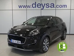 Negro Usado 2022 Ford Puma Titanium X SUV | 17.990 € (Precio justo)