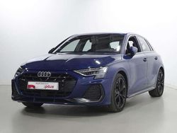 Azul Usado 2024 Audi A3 Sportback Utilitario | 33.700 € (Caro)