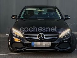 Negro Usado 2018 Mercedes C200 Berlina | 19.750 € (Precio justo)