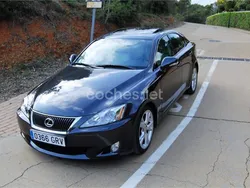 Negro Usado 2010 Lexus IS250 President Line Berlina | 15.499 € (Caro)