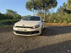 Blanco Usado 2009 VW Scirocco Coupe | 8800 € (Un poco caro)