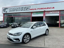 Blanco Usado 2019 VW Golf VII Sport Berlina | 19.800 € (Precio justo)