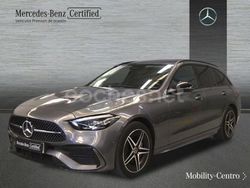 Gris Usado 2024 Mercedes C300e Familiar | 52.900 € (Caro)