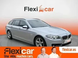 Gris Usado 2016 BMW 525 Comfort Edition Familiar | 17.590 € (Caro)