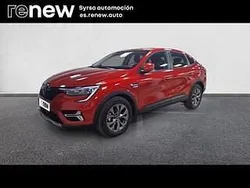 Rojo Usado 2024 Renault Arkana Evolution SUV | 24.900 € (Buen precio)