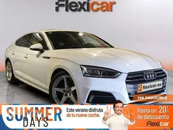 Blanco Usado 2018 Audi A5 Sportback Berlina | 24.990 € (Precio justo)