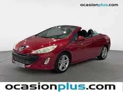 Rojo Usado 2010 Peugeot 308 CC Sport Descapotable | 7900 € (Precio justo)
