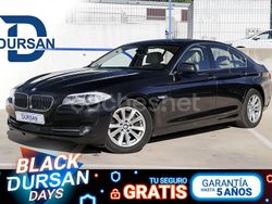 Negro Usado 2012 BMW 525 Comfort Edition Berlina | 13.990 € (Buen precio)