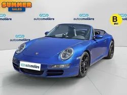 Azul Usado 2005 Porsche 911 Descapotable | 54.890 €
