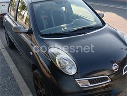 Negro Usado 2009 Nissan Micra Utilitario | 4500 € (Precio justo)