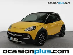 Naranja Usado 2016 Opel Adam Rocks Utilitario | 10.790 € (Caro)