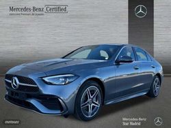 Gris Usado 2024 Mercedes C300e Berlina | 44.990 €