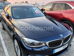 Negro Usado 2017 BMW 320 Gran Turismo Comfort Edition Berlina | 21.500 € (Caro)