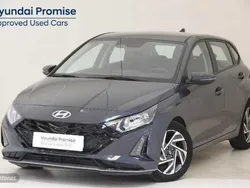 Aurora grey Usado 2023 Hyundai i20 | 16.990 € (Precio justo)