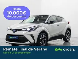 Blanco Usado 2020 Toyota C-HR Advance SUV | 22.390 € (Precio justo)