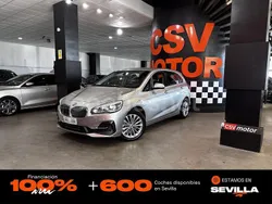 Beige Usado 2021 BMW 225 Active Tourer Monovolumen | 21.850 € (Precio justo)