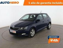 Azul Usado 2016 Skoda Fabia Ambition Utilitario | 9299 € (Buen precio)