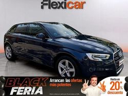 Azul Usado 2017 Audi A3 Berlina | 16.490 € (Precio justo)