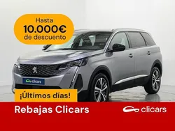 Gris / plata Usado 2024 Peugeot 5008 Allure Monovolumen | 23.490 € (Precio justo)