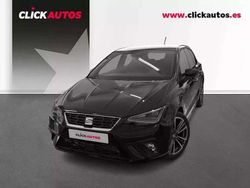 Negro Usado 2025 Seat Ibiza FR Utilitario | 20.400 € (Caro)