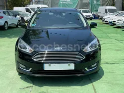 Negro Usado 2015 Ford Focus Trend Familiar | 8800 € (Precio justo)