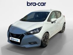 Blanco Usado 2022 Nissan Micra Acenta Berlina | 15.490 € (Un poco caro)