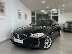 Azul Usado 2012 BMW 520 Efficient Dynamics Berlina | 13.990 €