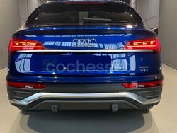 Azul Usado 2021 Audi Q5 Sportback S-Line SUV | 67.900 €