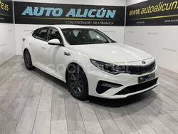 Blanco Usado 2019 Kia Optima Berlina | 15.500 € (Precio justo)