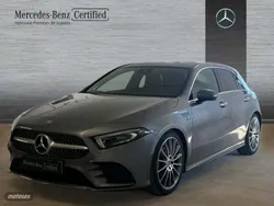 Gris montaña Usado 2020 Mercedes A200 AMG line | 28.900 € (Buen precio)