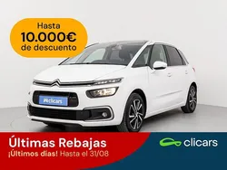 Blanco Usado 2019 Citroën C4 SpaceTourer Feel Monovolumen | 10.990 € (Buen precio)